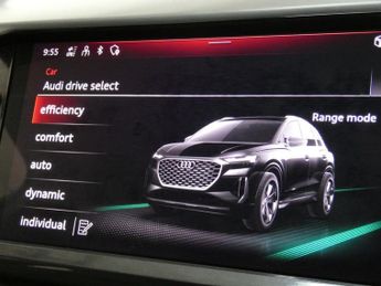 AUDI Q4 E-TRON 40 S line SUV 5dr Electric Auto 82kWh (204 ps)