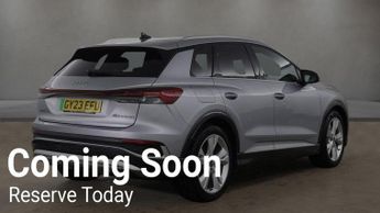 AUDI Q4 E-TRON 40 S line SUV 5dr Electric Auto 82kWh (204 ps)