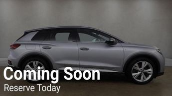AUDI Q4 E-TRON 40 S line SUV 5dr Electric Auto 82kWh (204 ps)