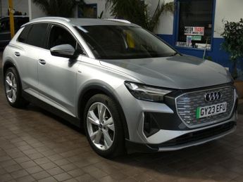 AUDI Q4 E-TRON 40 S line SUV 5dr Electric Auto 82kWh (204 ps)