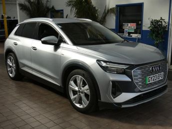 AUDI Q4 E-TRON 40 S line SUV 5dr Electric Auto 82kWh (204 ps)