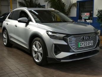 AUDI Q4 E-TRON 40 S line SUV 5dr Electric Auto 82kWh (204 ps)