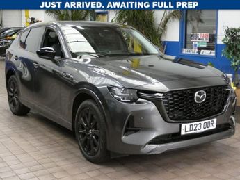 Mazda CX60 2.5 e-SKYACTIV 17.8kWh Homura SUV 5dr Petrol Plug-in Hybrid Auto