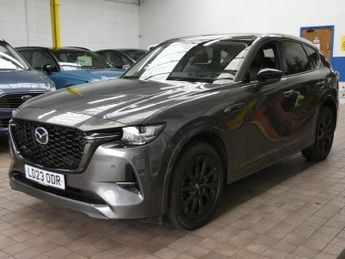 MAZDA CX-60 2.5 e-SKYACTIV 17.8kWh Homura SUV 5dr Petrol Plug-in Hybrid Auto