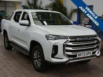 MAXUS T90EV 88.5kWh Elite Pickup Double Cab 4dr Electric Auto RWD (177 ps)