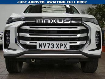 MAXUS T90EV 88.5kWh Elite Pickup Double Cab 4dr Electric Auto RWD (177 ps)