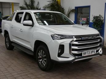 MAXUS T90EV 88.5kWh Elite Pickup Double Cab 4dr Electric Auto RWD (177 ps)