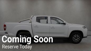 MAXUS T90EV 88.5kWh Elite Pickup Double Cab 4dr Electric Auto RWD (177 ps)