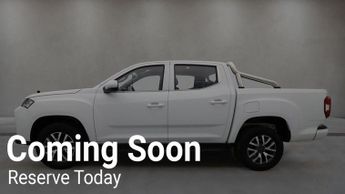 MAXUS T90EV 88.5kWh Elite Pickup Double Cab 4dr Electric Auto RWD (177 ps)
