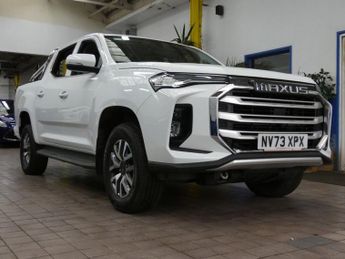 MAXUS T90EV 88.5kWh Elite Pickup Double Cab 4dr Electric Auto RWD (177 ps)