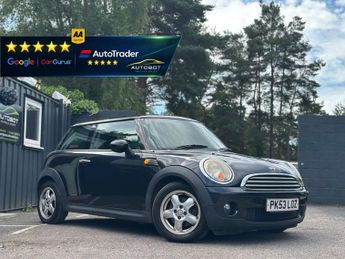 MINI Hatch 1.6 Cooper Hatchback 3dr Petrol Manual Euro 4 (120 ps)