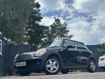 MINI HATCH 1.6 Cooper Hatchback 3dr Petrol Manual Euro 4 (120 ps)