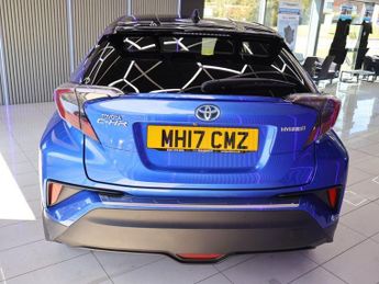 TOYOTA C-HR 1.8 VVT-h Dynamic SUV 5dr Petrol Hybrid CVT Euro 6 (s/s) (122 ps