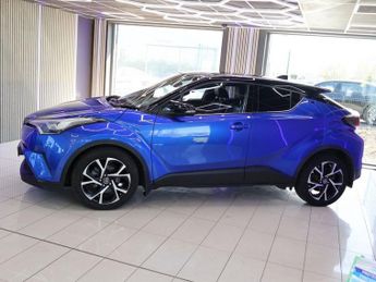 TOYOTA C-HR 1.8 VVT-h Dynamic SUV 5dr Petrol Hybrid CVT Euro 6 (s/s) (122 ps