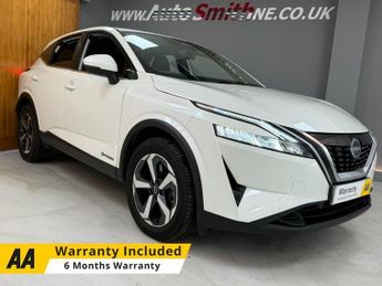 Nissan Qashqai 1.5 h e-POWER N-Connecta SUV 5dr Petrol Hybrid Auto Euro 6 (s/s)