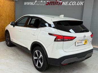 NISSAN QASHQAI 1.5 h e-POWER N-Connecta SUV 5dr Petrol Hybrid Auto Euro 6 (s/s)