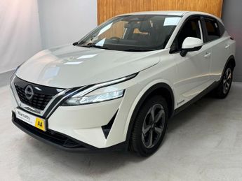 NISSAN QASHQAI 1.5 h e-POWER N-Connecta SUV 5dr Petrol Hybrid Auto Euro 6 (s/s)