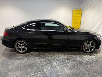 MERCEDES-BENZ C-CLASS 2.1 C250d AMG Line Coupe 2dr Diesel G-Tronic+ Euro 6 (s/s) (204 