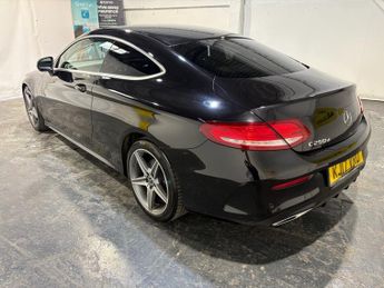 MERCEDES-BENZ C-CLASS 2.1 C250d AMG Line Coupe 2dr Diesel G-Tronic+ Euro 6 (s/s) (204 