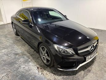 MERCEDES-BENZ C-CLASS 2.1 C250d AMG Line Coupe 2dr Diesel G-Tronic+ Euro 6 (s/s) (204 