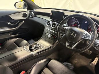 MERCEDES-BENZ C CLASS 2.1 C250d AMG Line Coupe 2dr Diesel G-Tronic+ Euro 6 (s/s) (204 