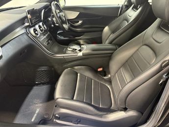 MERCEDES-BENZ C-CLASS 2.1 C250d AMG Line Coupe 2dr Diesel G-Tronic+ Euro 6 (s/s) (204 