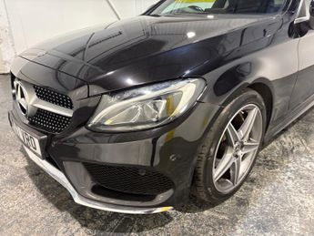 MERCEDES-BENZ C-CLASS 2.1 C250d AMG Line Coupe 2dr Diesel G-Tronic+ Euro 6 (s/s) (204 