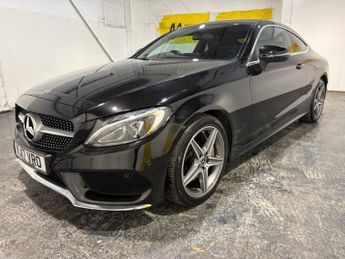 MERCEDES-BENZ C-CLASS 2.1 C250d AMG Line Coupe 2dr Diesel G-Tronic+ Euro 6 (s/s) (204 