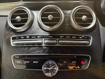 MERCEDES-BENZ C-CLASS 2.1 C250d AMG Line Coupe 2dr Diesel G-Tronic+ Euro 6 (s/s) (204 