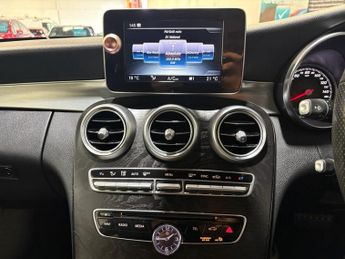 MERCEDES-BENZ C-CLASS 2.1 C250d AMG Line Coupe 2dr Diesel G-Tronic+ Euro 6 (s/s) (204 