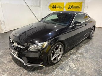 MERCEDES-BENZ C-CLASS 2.1 C250d AMG Line Coupe 2dr Diesel G-Tronic+ Euro 6 (s/s) (204 