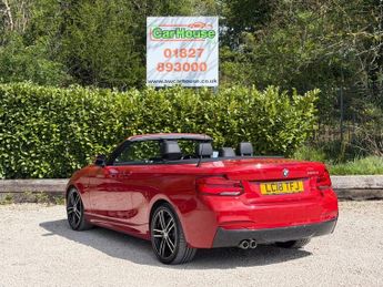BMW 2 SERIES 2.0 220d M Sport Convertible 2dr Diesel Auto Euro 6 (s/s) 
