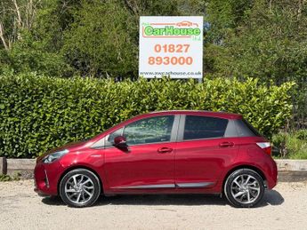 TOYOTA YARIS 1.5 VVT-h Y20 Bi-tone Hatchback 5dr Petrol Hybrid Auto 