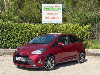 TOYOTA YARIS 1.5 VVT-h Y20 Bi-tone Hatchback 5dr Petrol Hybrid Auto 