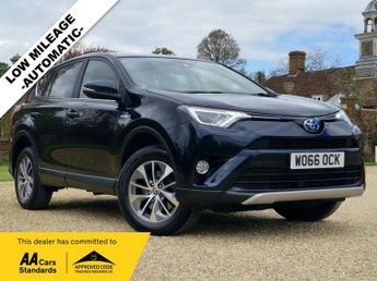 TOYOTA RAV4 2.5 VVT-h Business Edition Plus SUV 5dr Petrol Hybrid CVT Euro 6