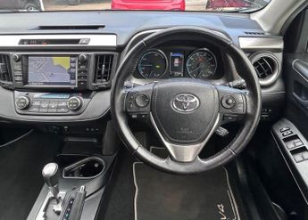 TOYOTA RAV4 2.5 VVT-h Business Edition Plus SUV 5dr Petrol Hybrid CVT Euro 6