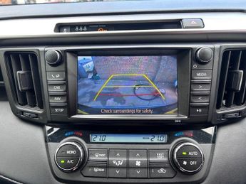 TOYOTA RAV4 2.5 VVT-h Business Edition Plus SUV 5dr Petrol Hybrid CVT Euro 6