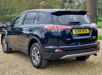 TOYOTA RAV4 2.5 VVT-h Business Edition Plus SUV 5dr Petrol Hybrid CVT Euro 6