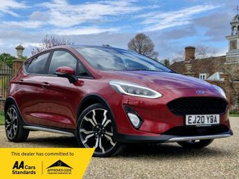 Ford Fiesta 1.0T EcoBoost MHEV Active X Edition Hatchback 5dr Petrol Manual 