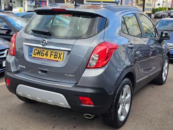 VAUXHALL MOKKA 1.4T Exclusiv AUTOMATIC SUV 5dr Petrol Auto 2WD Euro 5 (140 ps)