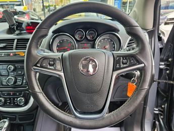 VAUXHALL MOKKA 1.4T Exclusiv AUTOMATIC SUV 5dr Petrol Auto 2WD Euro 5 (140 ps)