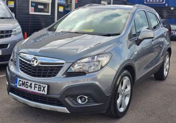 VAUXHALL MOKKA 1.4T Exclusiv AUTOMATIC SUV 5dr Petrol Auto 2WD Euro 5 (140 ps)
