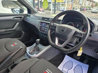 SEAT ARONA 1.0 TSI AUTOMATIC GPF FR SUV 5dr Petrol DSG Euro 6 (s/s) (115 ps