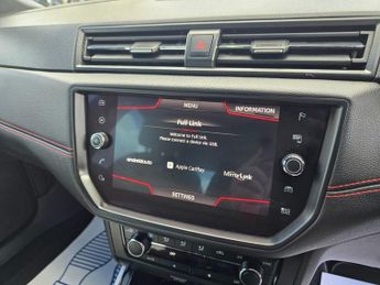 SEAT ARONA 1.0 TSI AUTOMATIC GPF FR SUV 5dr Petrol DSG Euro 6 (s/s) (115 ps