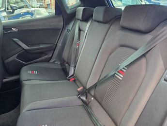 SEAT ARONA 1.0 TSI AUTOMATIC GPF FR SUV 5dr Petrol DSG Euro 6 (s/s) (115 ps