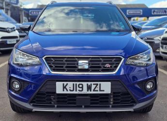 SEAT ARONA 1.0 TSI AUTOMATIC GPF FR SUV 5dr Petrol DSG Euro 6 (s/s) (115 ps