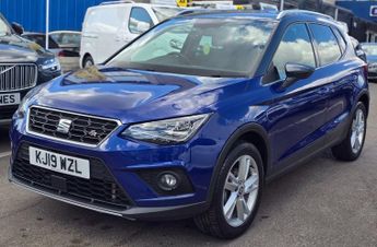 SEAT ARONA 1.0 TSI AUTOMATIC GPF FR SUV 5dr Petrol DSG Euro 6 (s/s) (115 ps