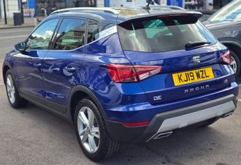 SEAT ARONA 1.0 TSI AUTOMATIC GPF FR SUV 5dr Petrol DSG Euro 6 (s/s) (115 ps