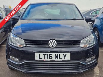 Volkswagen Polo 1.2 TSI AUTOMATIC BlueMotion Tech SE Design Hatchback 5dr Petrol