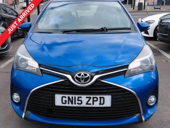 Toyota Yaris 1.33 Dual VVT-i Excel Hatchback 5dr Petrol Manual Euro 5 Euro 5 